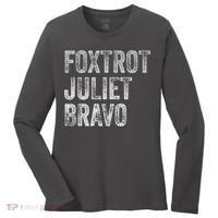 Foxtrot Juliet Bravo Women's Long Sleeve Shirt thumb 0