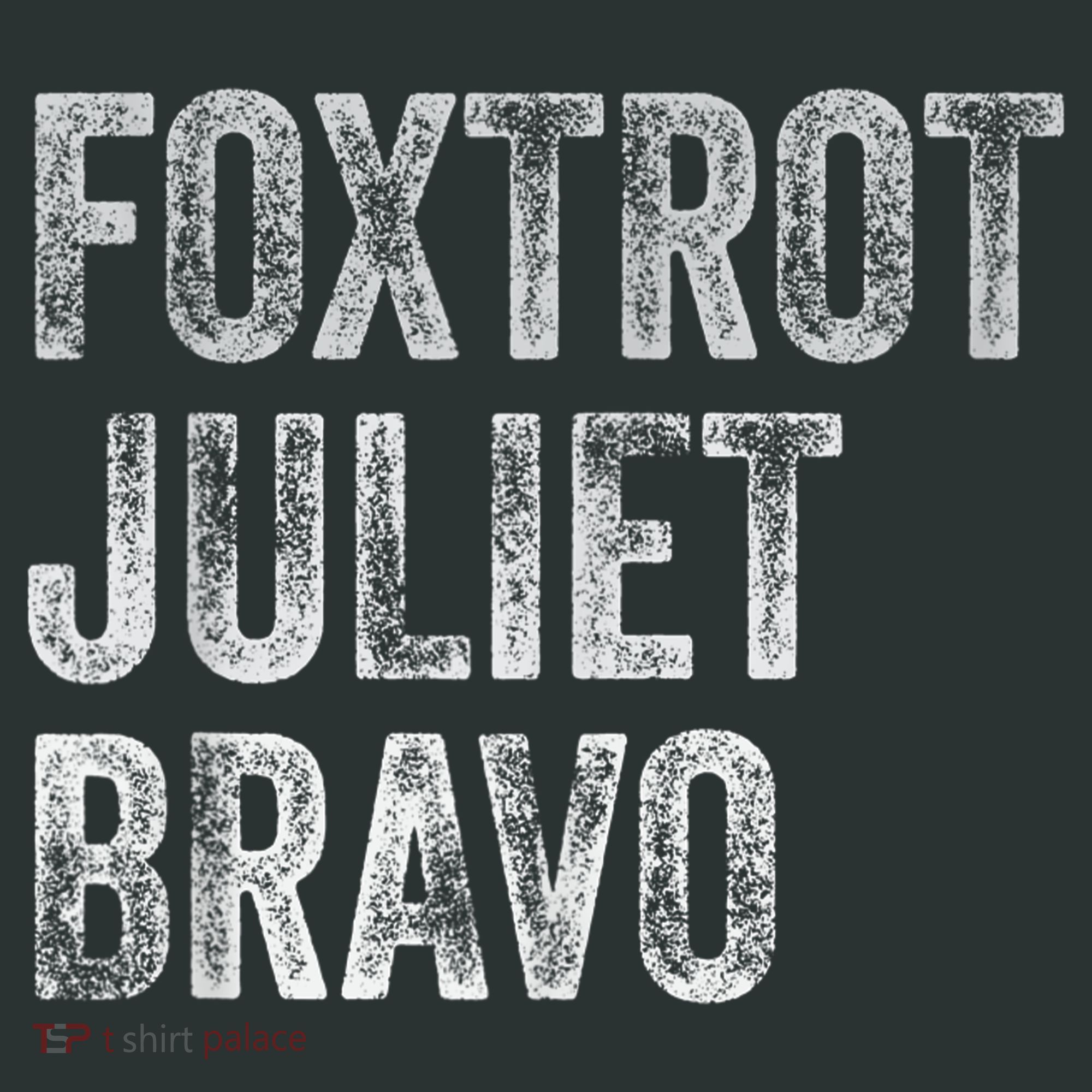 Foxtrot Juliet Bravo Kids T-Shirt