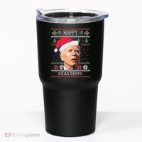 Funny Joe Biden Happy Easter Ugly Christmas Tumbler thumb 0