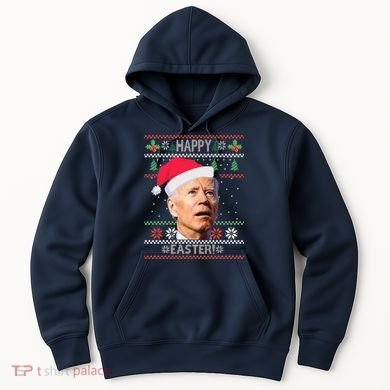 Funny Joe Biden Happy Easter Ugly Christmas Hoodie