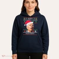 Funny Joe Biden Happy Easter Ugly Christmas Hoodie thumb 5