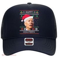 Funny Joe Biden Happy Easter Ugly Christmas Hat thumb 0