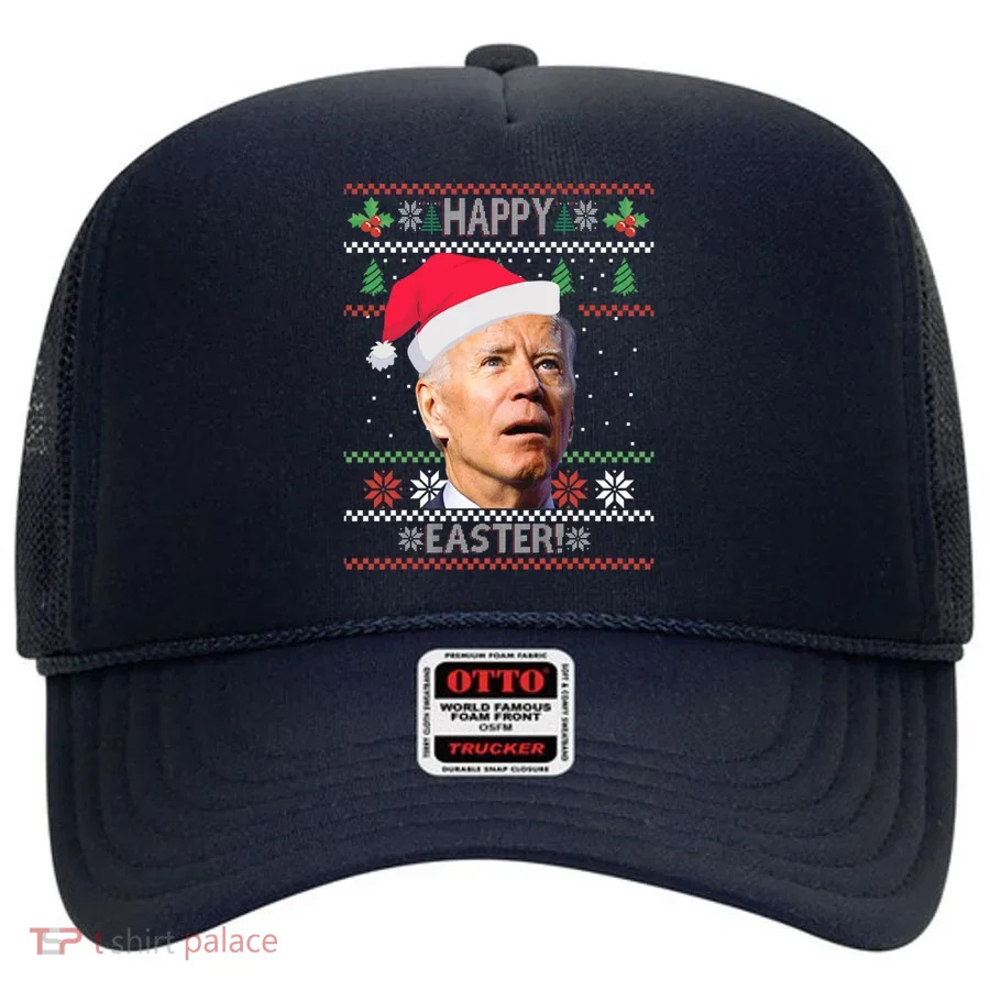 Funny Joe Biden Happy Easter Ugly Christmas Hat