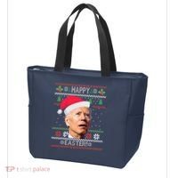 Funny Joe Biden Happy Easter Ugly Christmas Tote Bag thumb 3