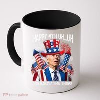 Funny Joe Biden 4th Of July Happy 4th Uh You Know The Thing  Coffee Mug thumb 0