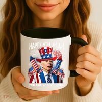 Funny Joe Biden 4th Of July Happy 4th Uh You Know The Thing  Coffee Mug thumb 3