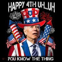 Funny Joe Biden 4th Of July Happy 4th Uh You Know The Thing  Coffee Mug thumb 5