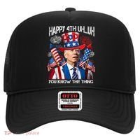 Funny Joe Biden 4th Of July Happy 4th Uh You Know The Thing  Hat thumb 0