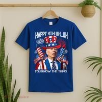 Funny Joe Biden 4th Of July Happy 4th Uh You Know The Thing  T-Shirt thumb 2
