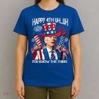 Funny Joe Biden 4th Of July Happy 4th Uh You Know The Thing  T-Shirt thumb 4