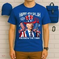 Funny Joe Biden 4th Of July Happy 4th Uh You Know The Thing  T-Shirt thumb 6