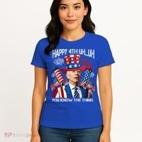 Funny Joe Biden 4th Of July Happy 4th Uh You Know The Thing  Women's T-Shirt thumb 4