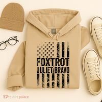 Foxtrot Juliet Bravo Lets Go Brandon Fjb Anti Biden Hoodie thumb 4