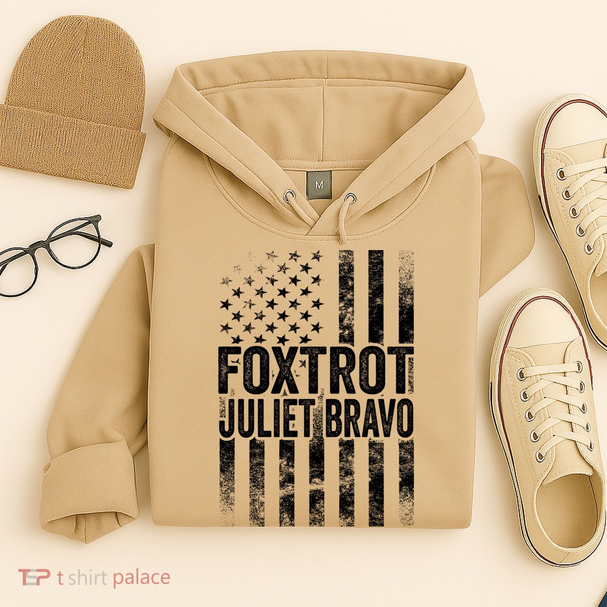 Foxtrot Juliet Bravo Lets Go Brandon Fjb Anti Biden Hoodie