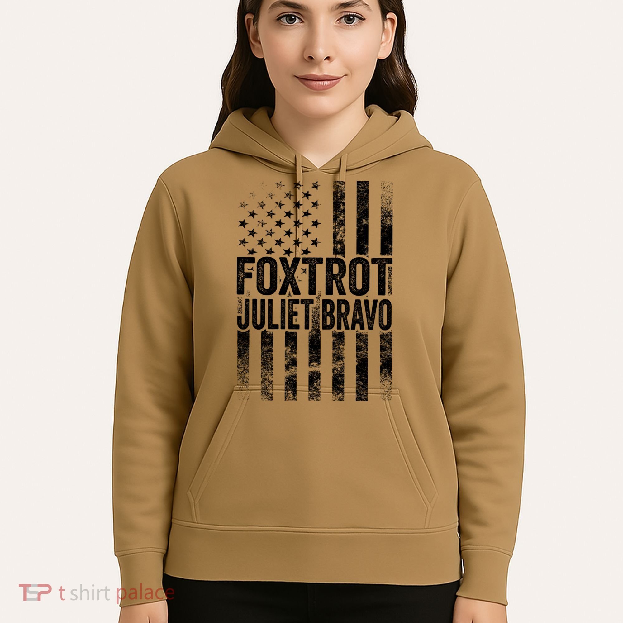 Foxtrot Juliet Bravo Lets Go Brandon Fjb Anti Biden Hoodie