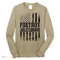 Foxtrot Juliet Bravo Lets Go Brandon Fjb Anti Biden Long Sleeve Shirt thumb 0