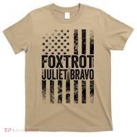 Foxtrot Juliet Bravo Lets Go Brandon Fjb Anti Biden T-Shirt thumb 0