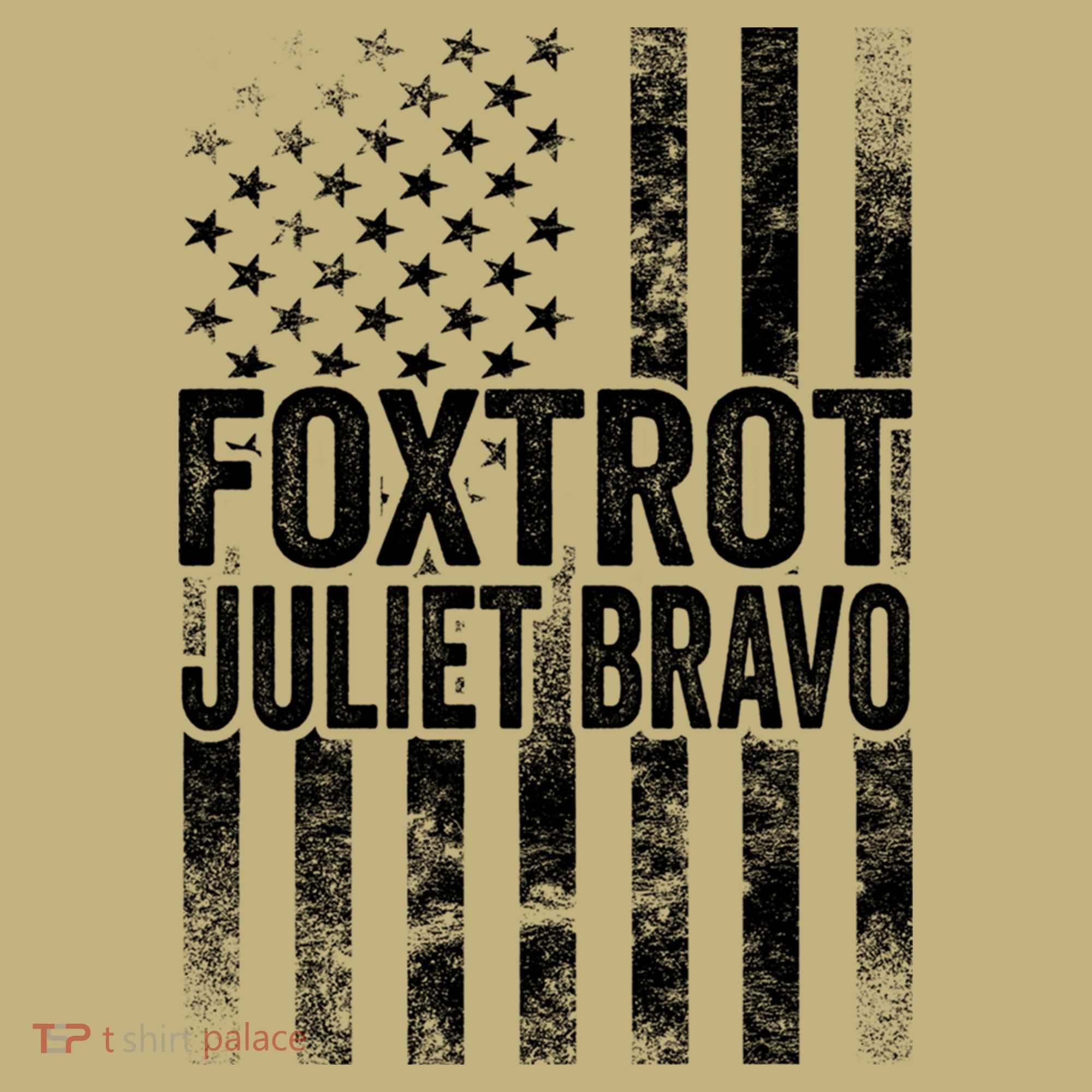 Foxtrot Juliet Bravo Lets Go Brandon Fjb Anti Biden T-Shirt
