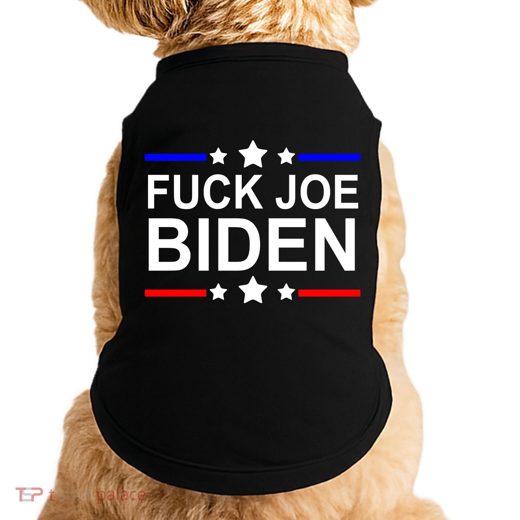 F*ucK Joe Biden Doggie Tank