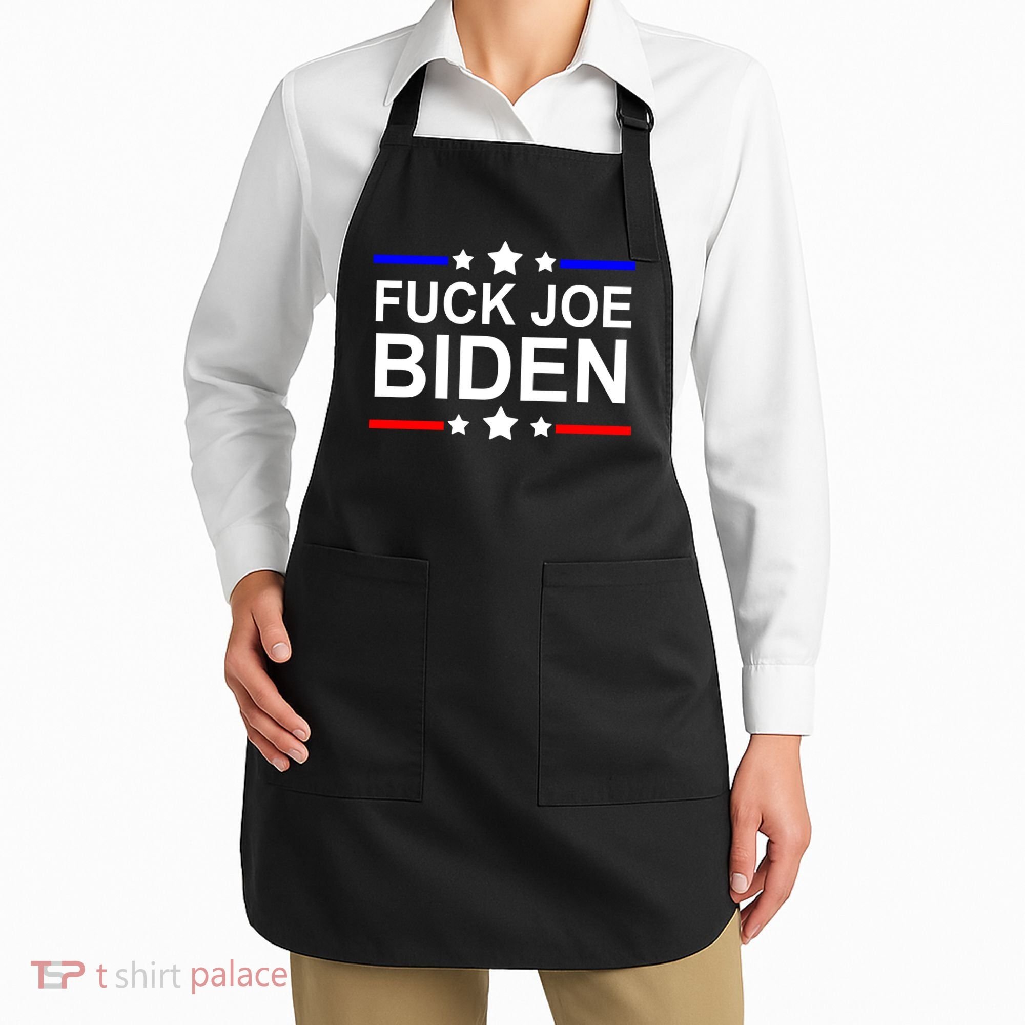 F*ucK Joe Biden Apron