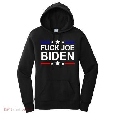 F*ucK Joe Biden Women's Hoodie