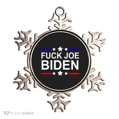 F*ucK Joe Biden Ornament