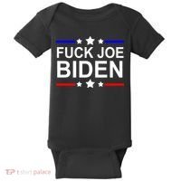 F*ucK Joe Biden Baby Bodysuit thumb 0
