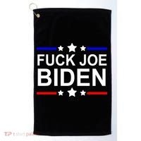 F*ucK Joe Biden Golf Towel thumb 0