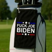 F*ucK Joe Biden Golf Towel thumb 2