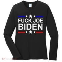 F*ucK Joe Biden Women's Long Sleeve Shirt thumb 0