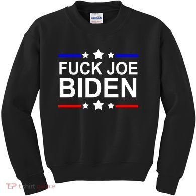 F*ucK Joe Biden Kids Sweatshirt