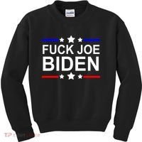 F*ucK Joe Biden Kids Sweatshirt thumb 0