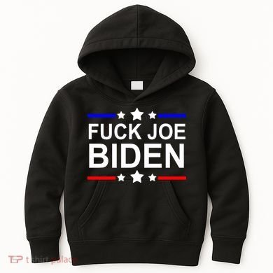 F*ucK Joe Biden Kids Hoodie