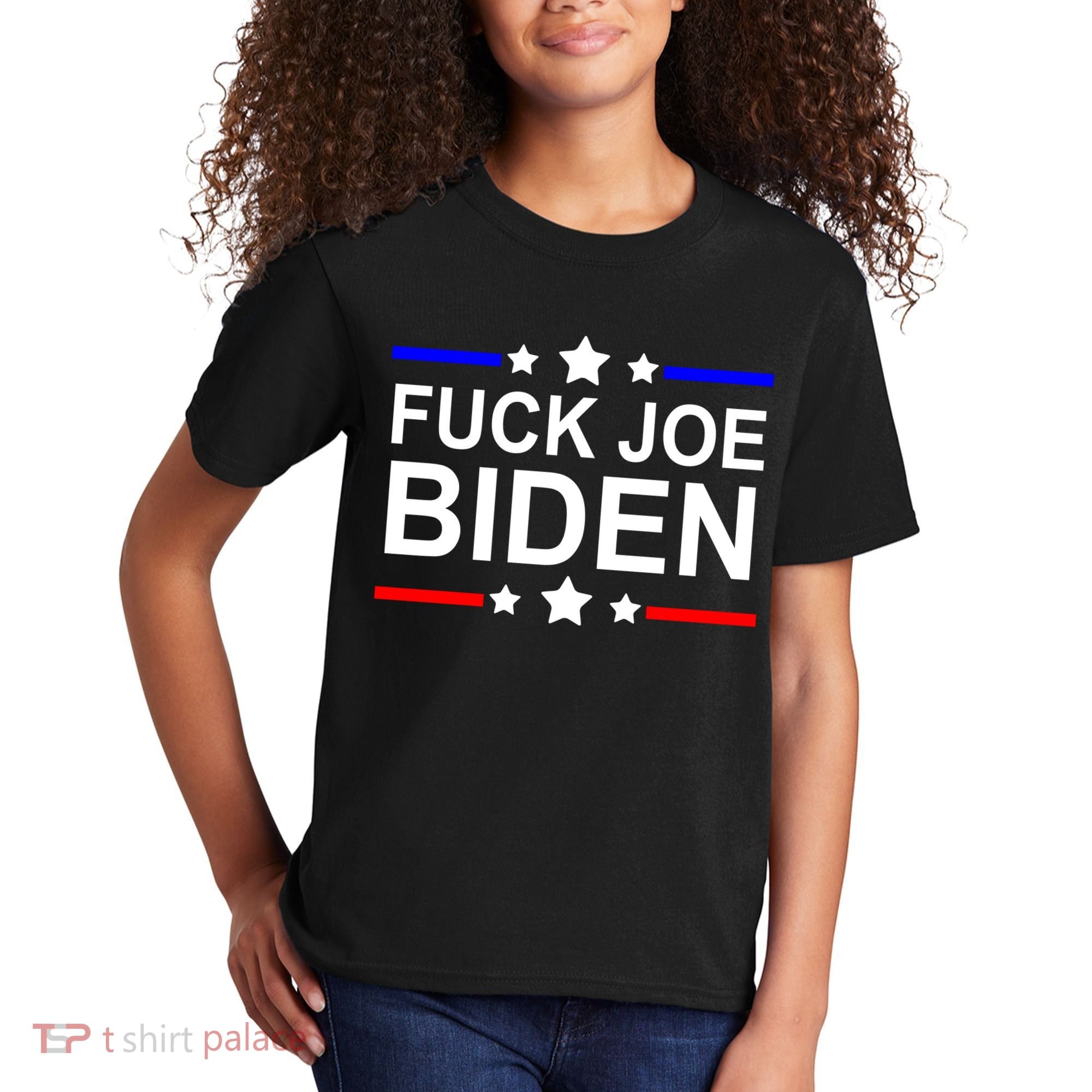 F*ucK Joe Biden Kids T-Shirt