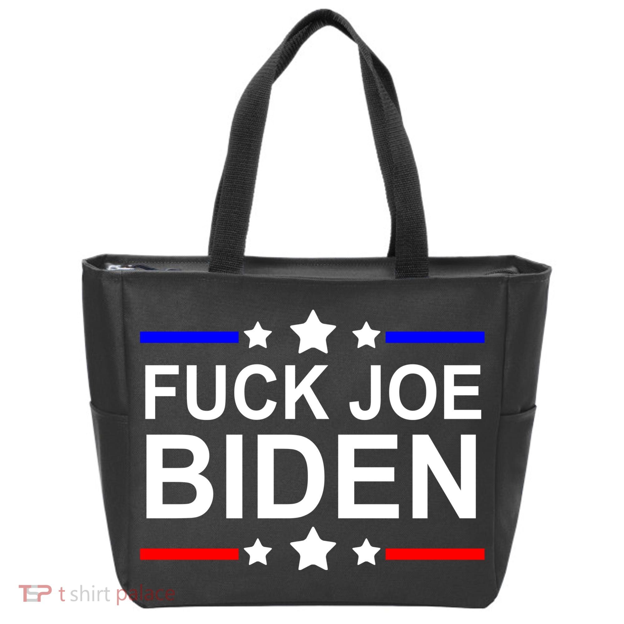 F*ucK Joe Biden Tote Bag