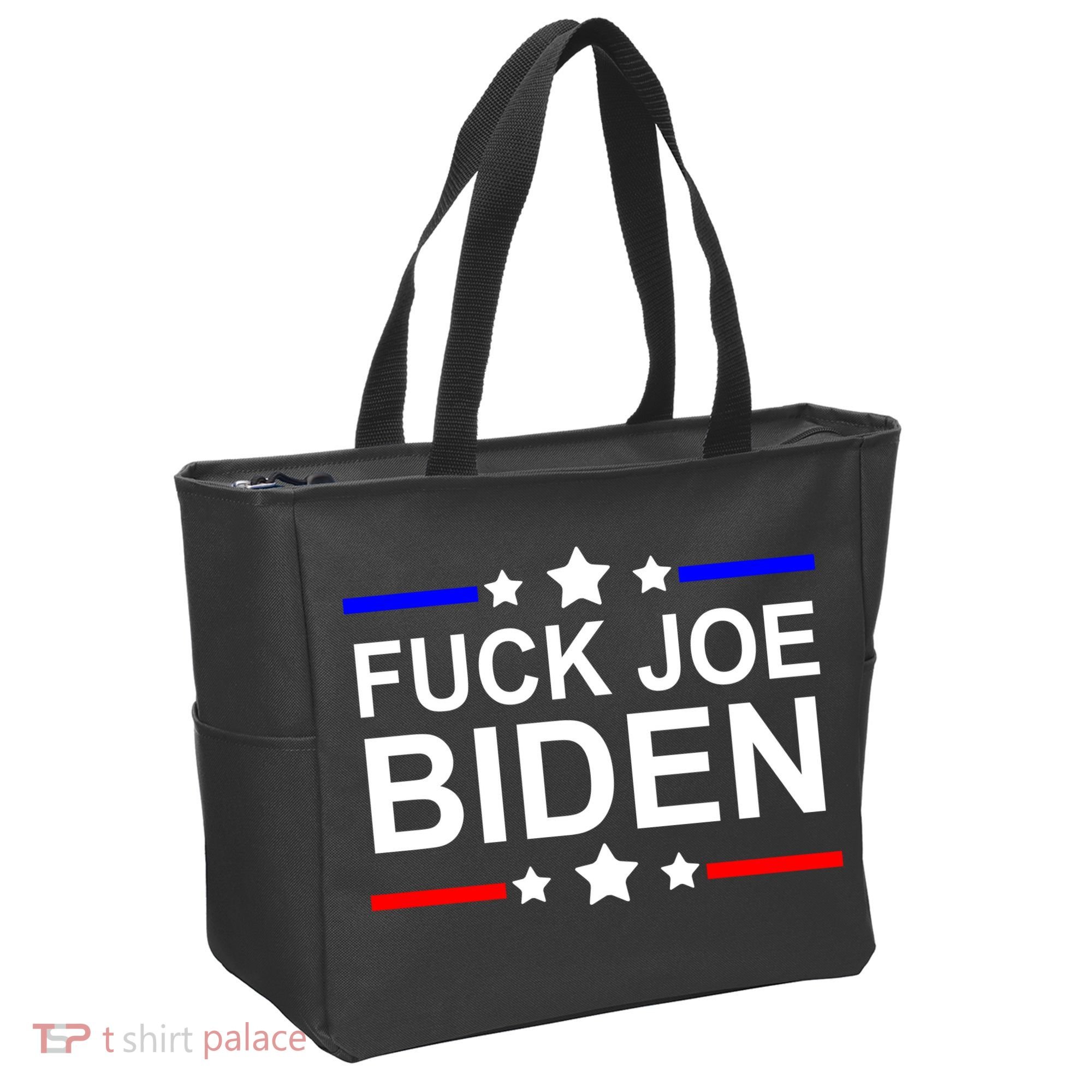 F*ucK Joe Biden Tote Bag