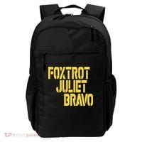 Foxtrot Juliet Bravo Backpack thumb 0