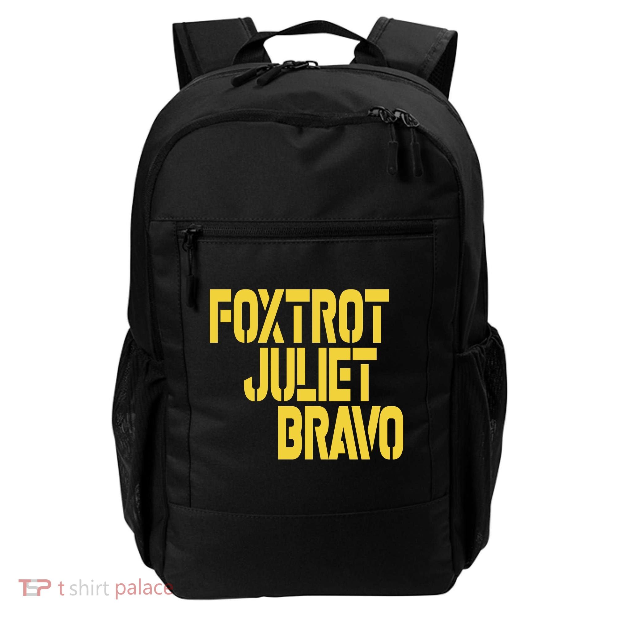 Foxtrot Juliet Bravo Backpack