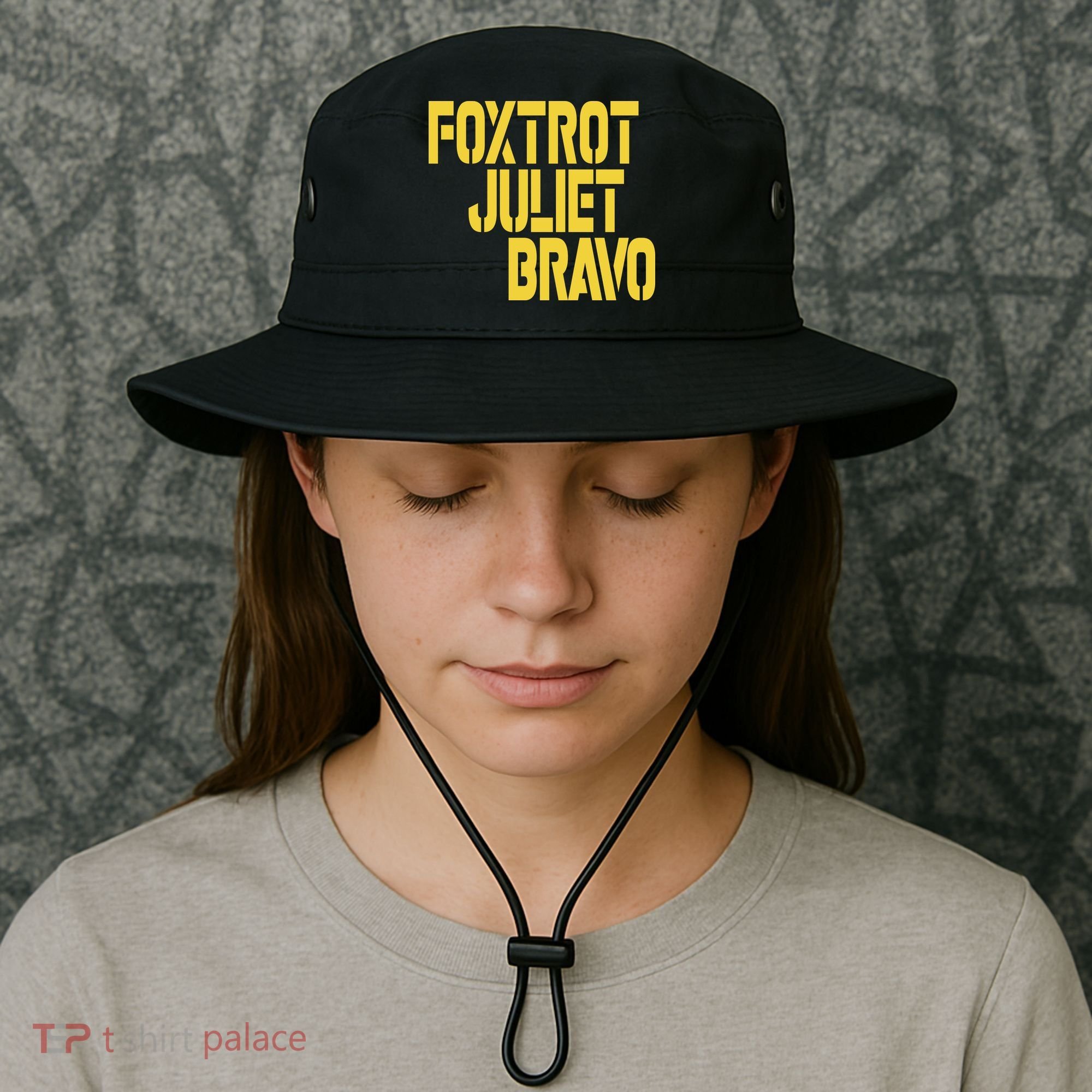 Foxtrot Juliet Bravo Bucket Hat