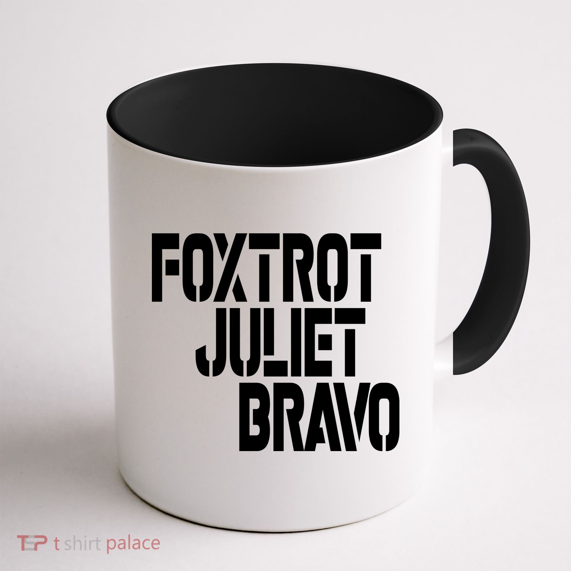 Foxtrot Juliet Bravo Coffee Mug