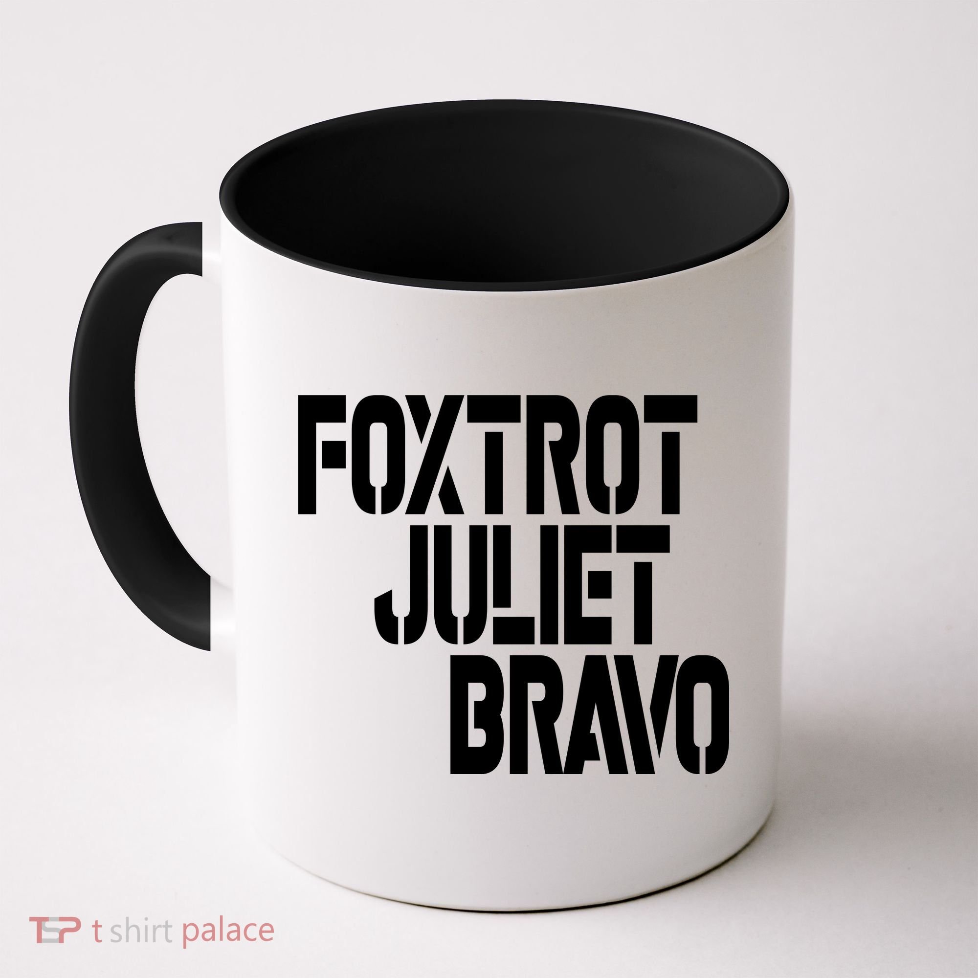 Foxtrot Juliet Bravo Coffee Mug