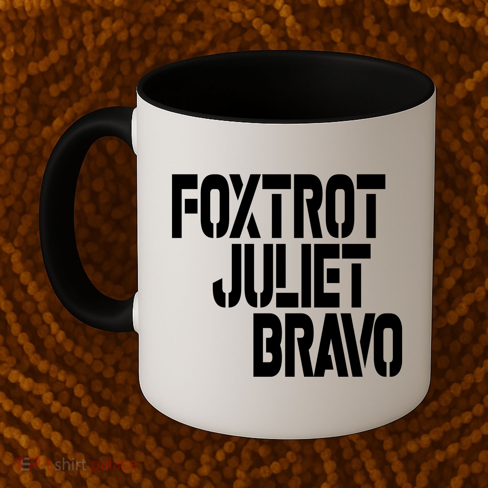 Foxtrot Juliet Bravo Coffee Mug