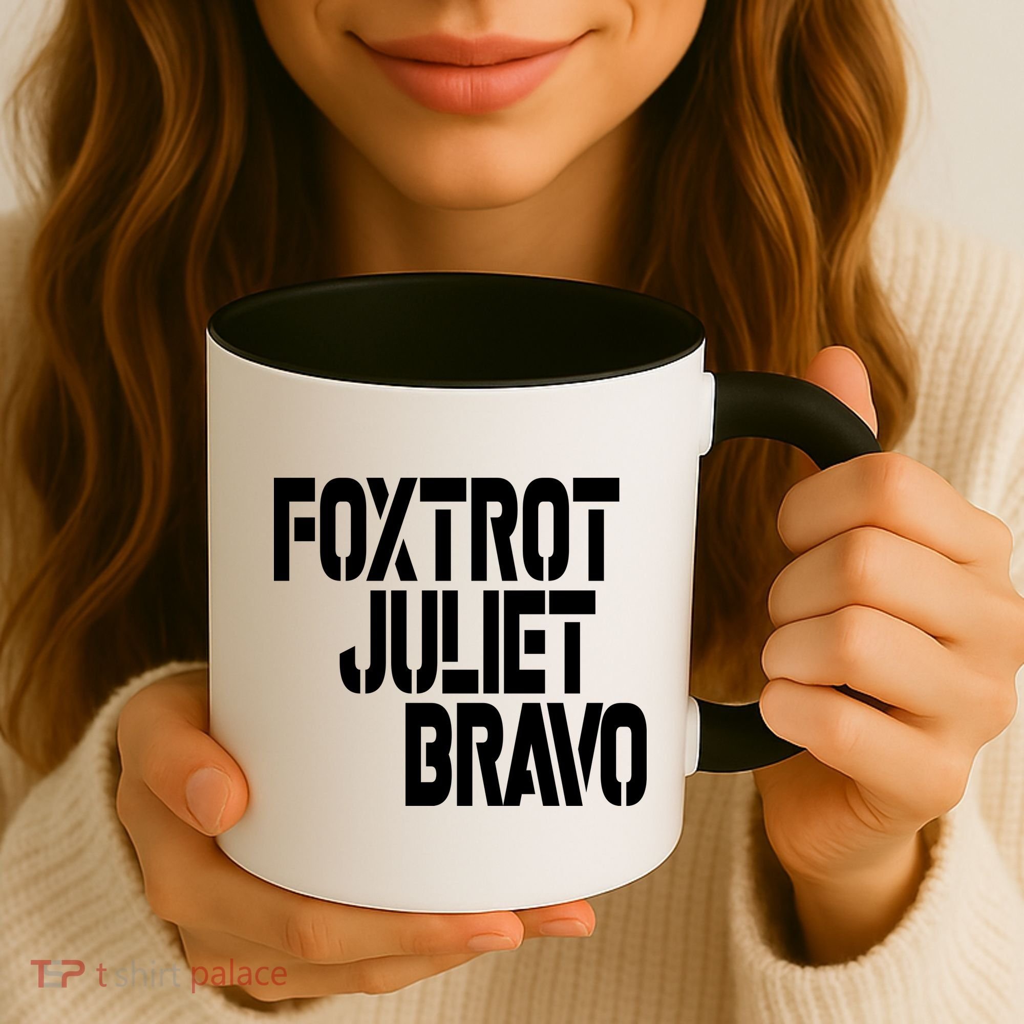 Foxtrot Juliet Bravo Coffee Mug