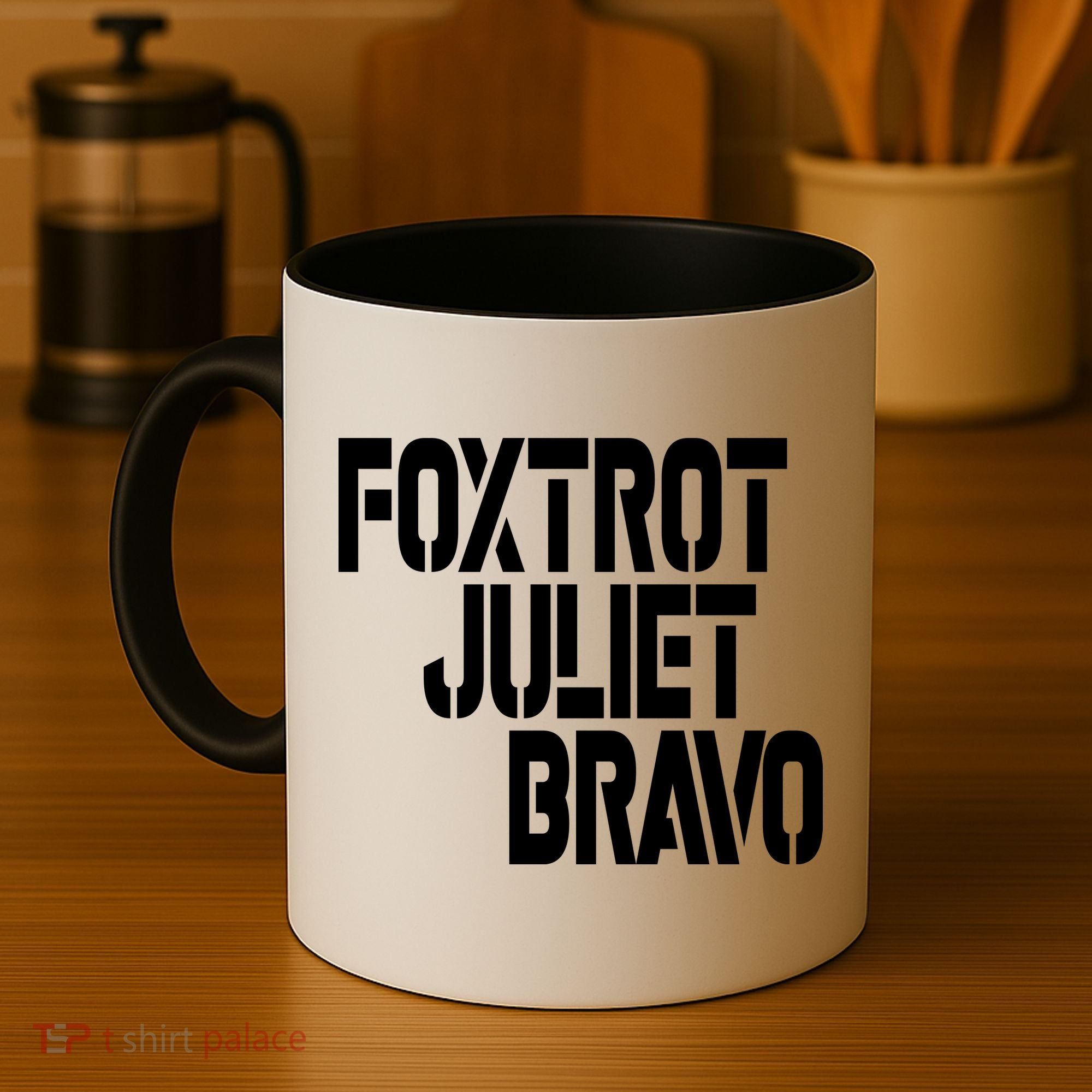 Foxtrot Juliet Bravo Coffee Mug