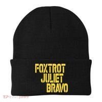 Foxtrot Juliet Bravo Beanie thumb 0