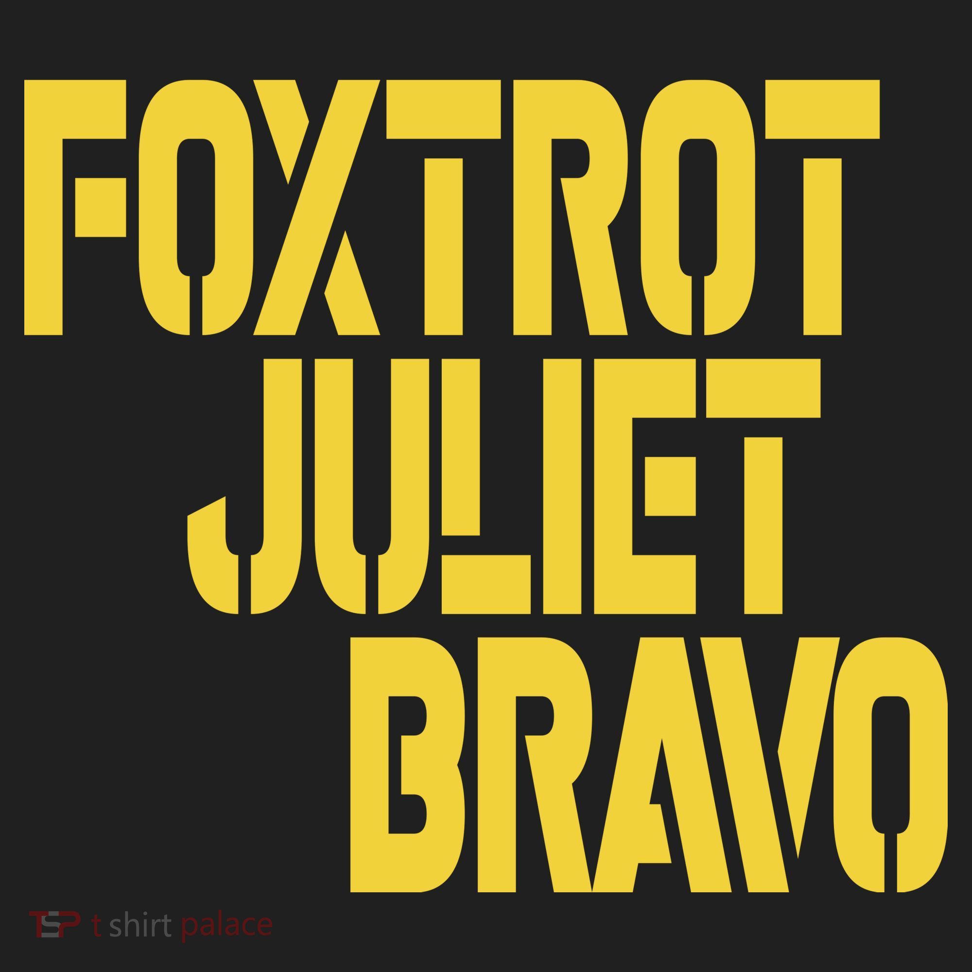 Foxtrot Juliet Bravo Beanie