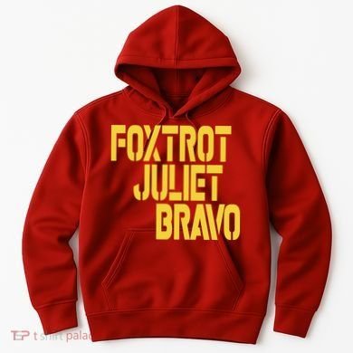 Foxtrot Juliet Bravo Hoodie