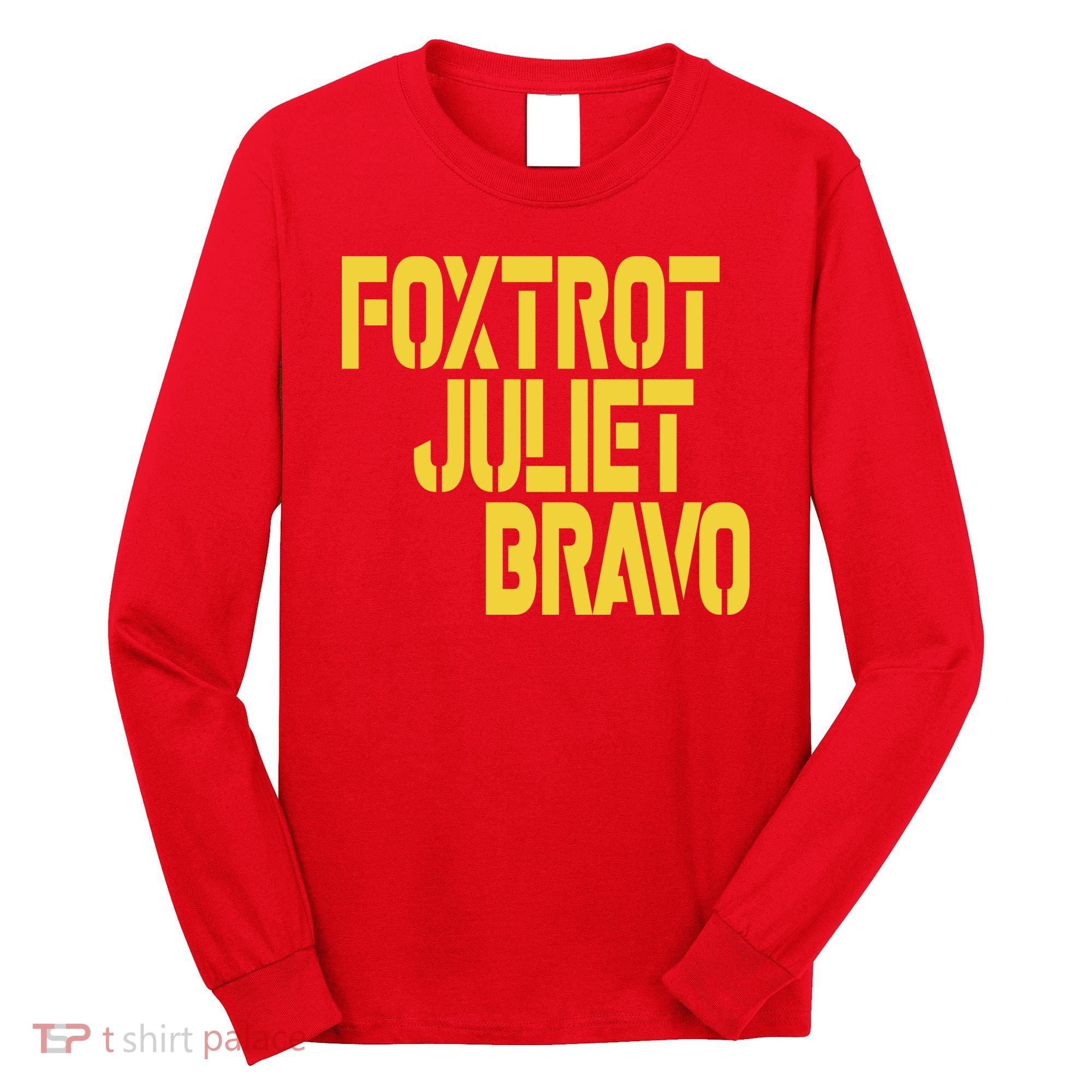 Foxtrot Juliet Bravo Long Sleeve Shirt
