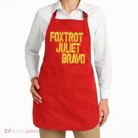Foxtrot Juliet Bravo Apron thumb 2