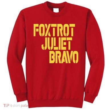 Foxtrot Juliet Bravo Sweatshirt